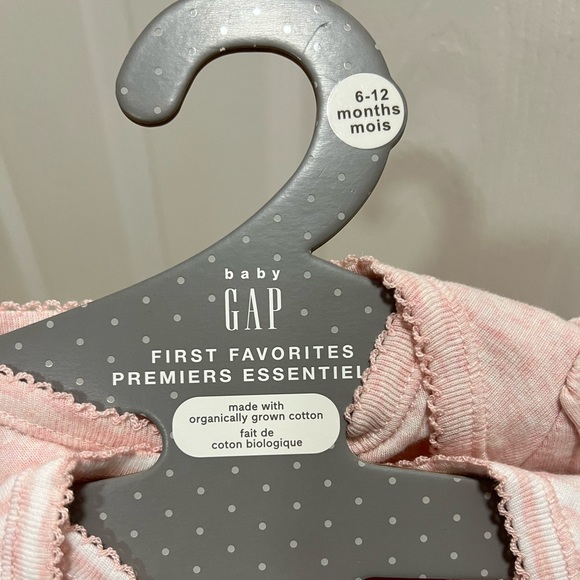 NWT - Baby Gap - Baby’s first 3 pack long sleeve body suits. - Picture 5 of 5